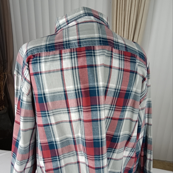Wrangler Mens Button Shirt - Picture 5 of 10